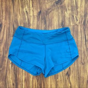 Lulu Lemon Speed Up Short size 2 lightly worn